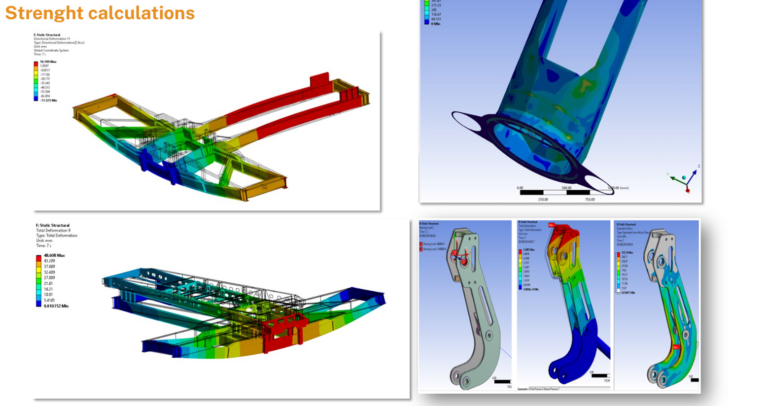 Strength Calculations & FEA