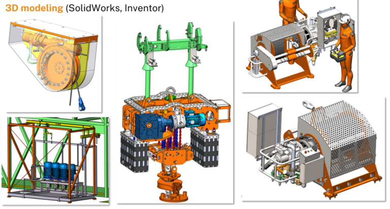 Mechanical Engineering & 3D Modeling